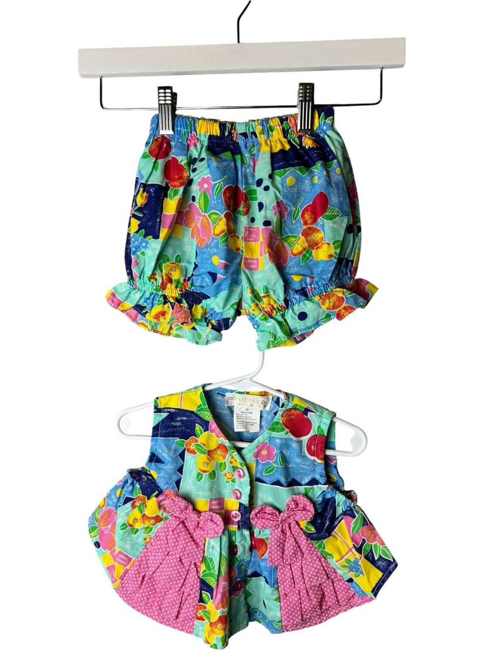 Baby Beluga New York Vintage Top Bottom Set 12M